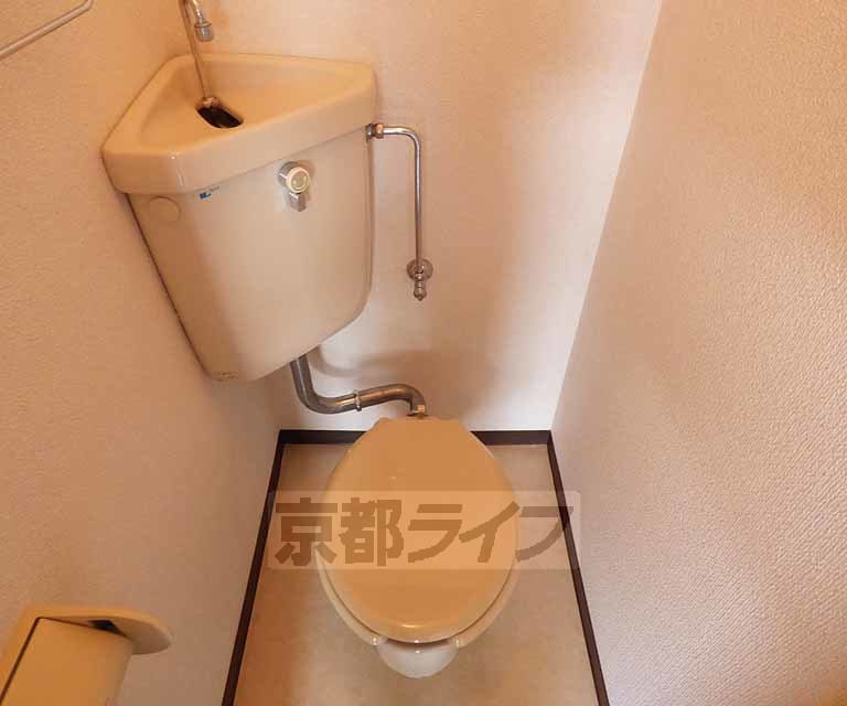 トイレ　トイレです。