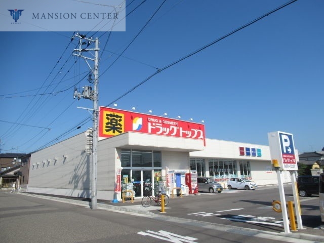 ドラックストア　ドラッグ・トップス上木戸店（ドラッグストア）まで258m