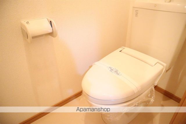 カレントFのトイレ写真