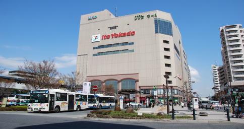 スーパー　イトーヨーカドー 亀有駅前店（スーパー）まで683m