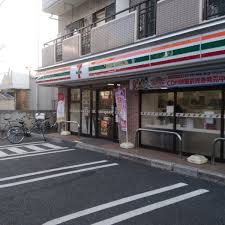 コンビニ　セブンイレブン 足立中川4丁目店（コンビニ）まで206m