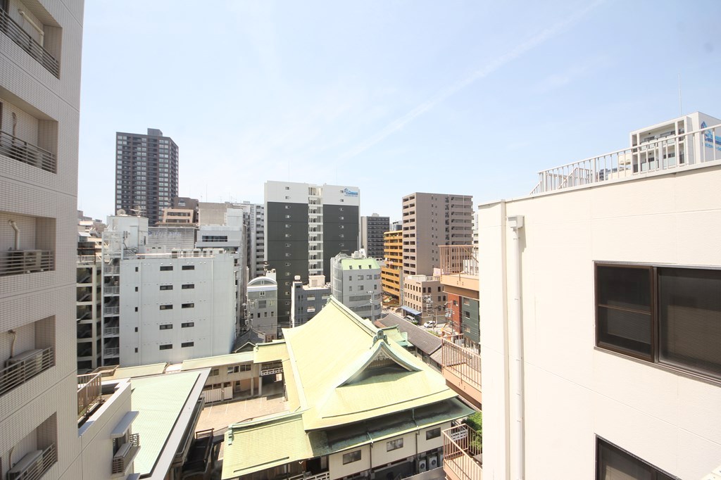 眺望　ラクラス長堀橋