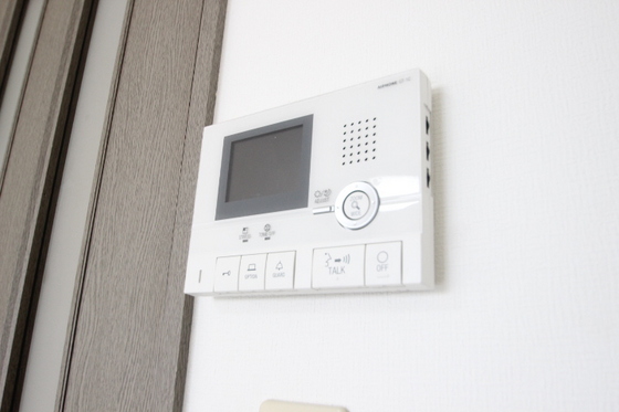 セキュリティ　※別部屋の写真です