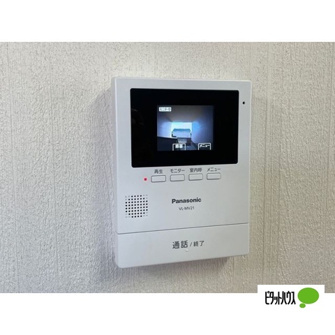 セキュリティ　Ｂ２０１号室になります