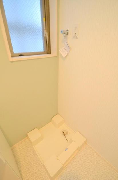 その他設備　室内洗濯機置場