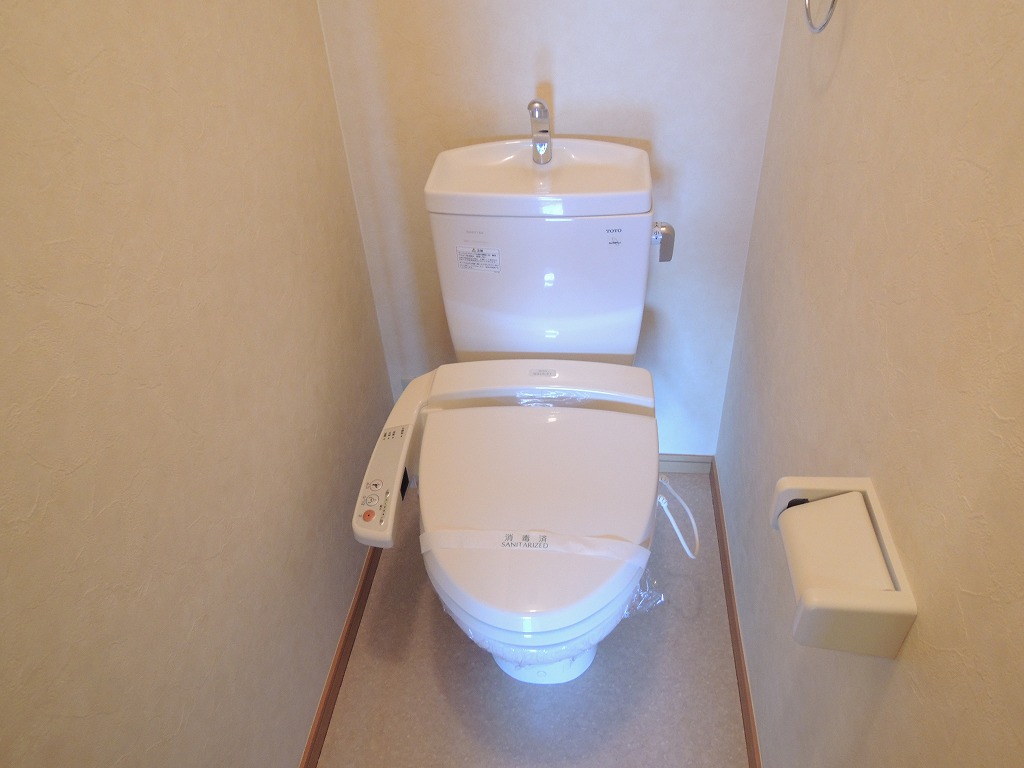 サン・ヴィレッジAのトイレ写真