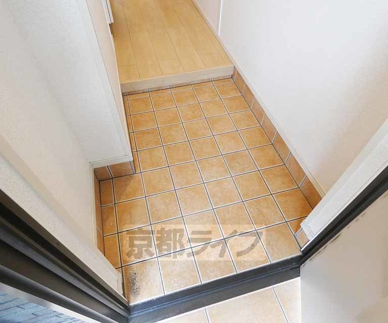 玄関　靴収納付きの玄関