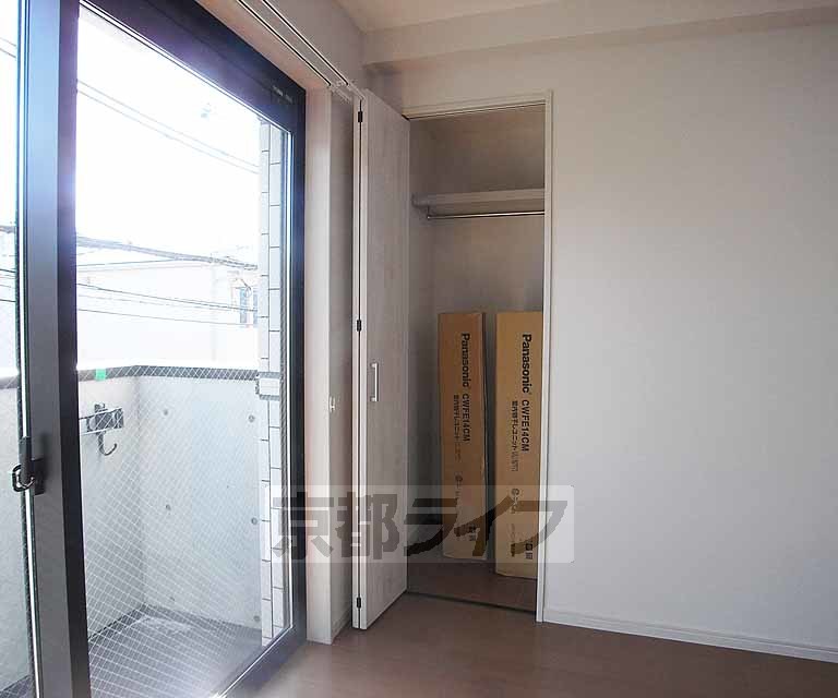 収納　お部屋の収納です。