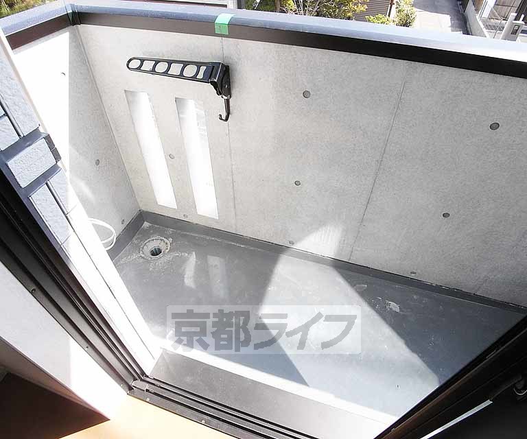 バルコニー　日当たり充実なベランダです。