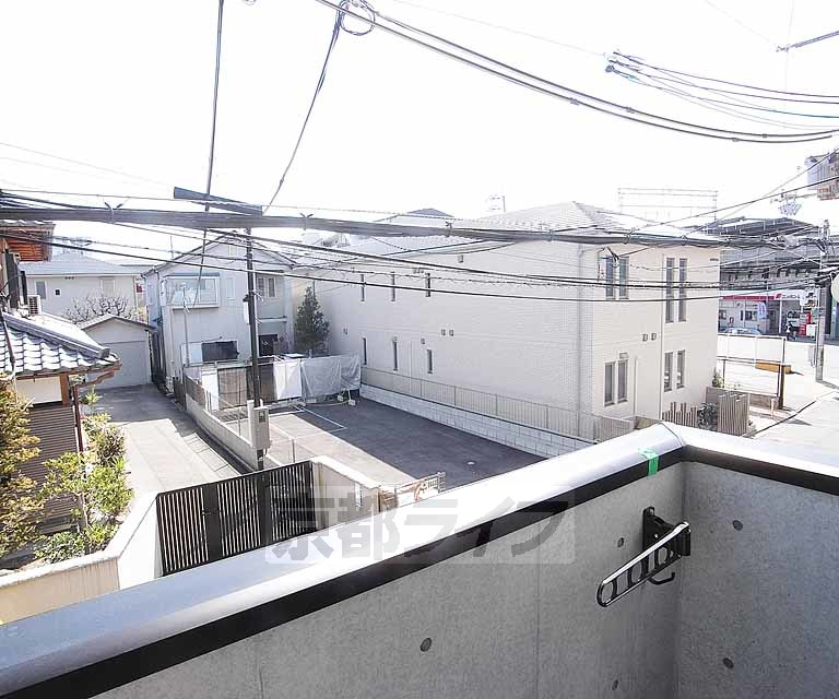 眺望　日当たり良好です。