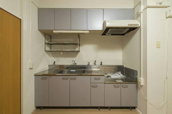 キッチン　ビレッジハウスの同一物件・同一タイプの間取りの写真です