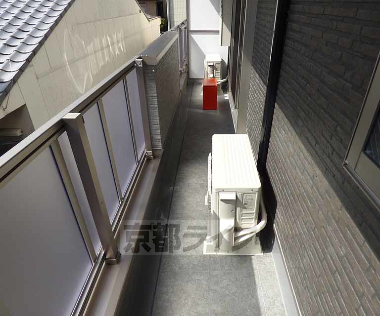 バルコニー　バルコニーです