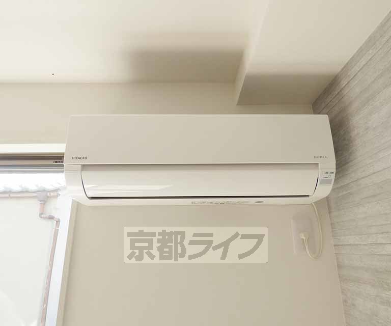 その他設備　エアコンです