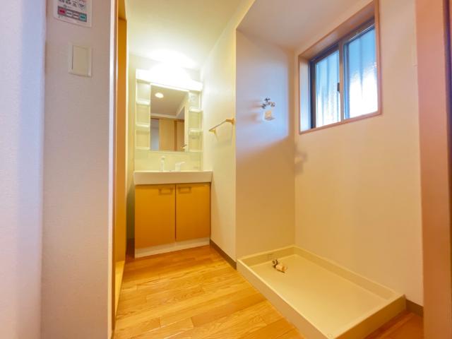 その他設備　脱衣所