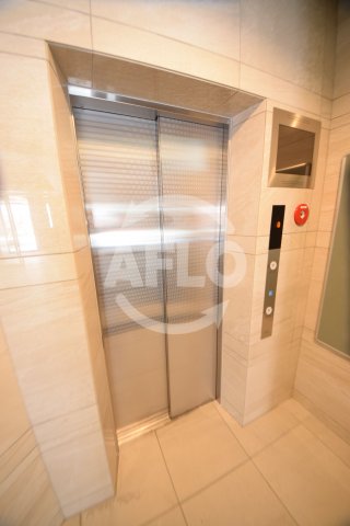 その他共有部分　スプランディッド難波WEST　エレベーター一基