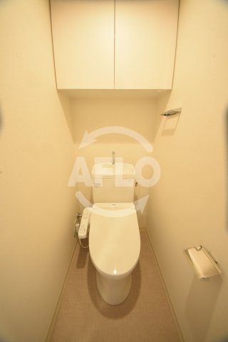 トイレ　スプランディッド難波WEST　トイレ