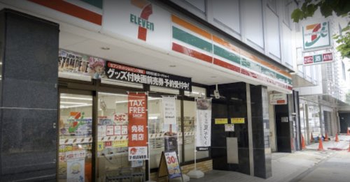 コンビニ　セブンイレブン 大阪南船場1丁目店（コンビニ）まで159m