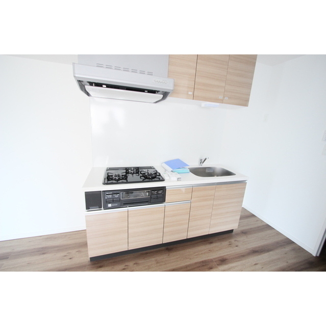 キッチン　同タイプ別号室の写真です。