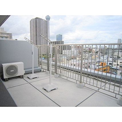 バルコニー　エフシティ亀戸