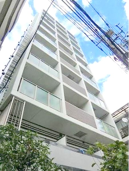 建物外観　エフシティ亀戸