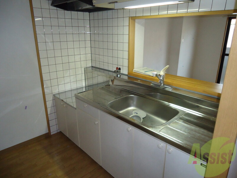 キッチン　機能性を備えたキッチン