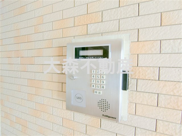 セキュリティ　セキュリティ　オートロック