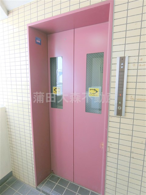 その他共有部分　エレベーター