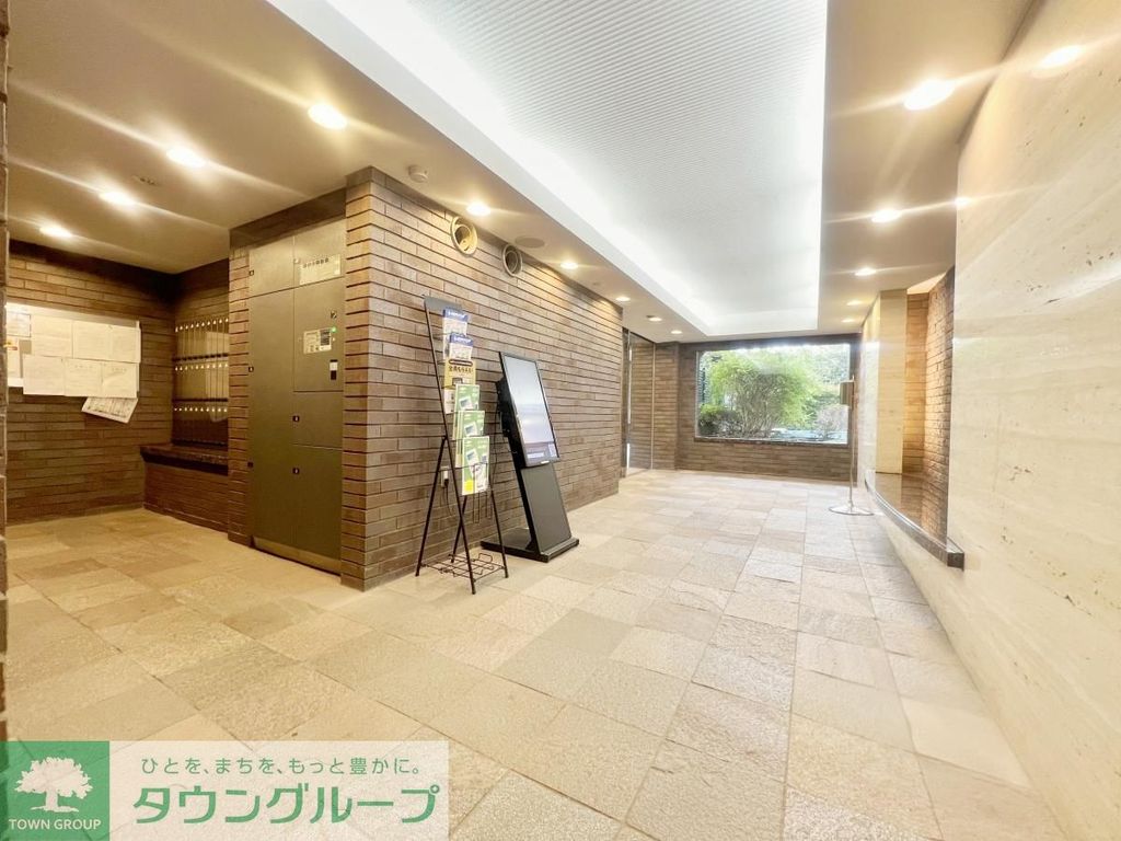 ロビー　★タウンハウジング蒲田店取り扱い★