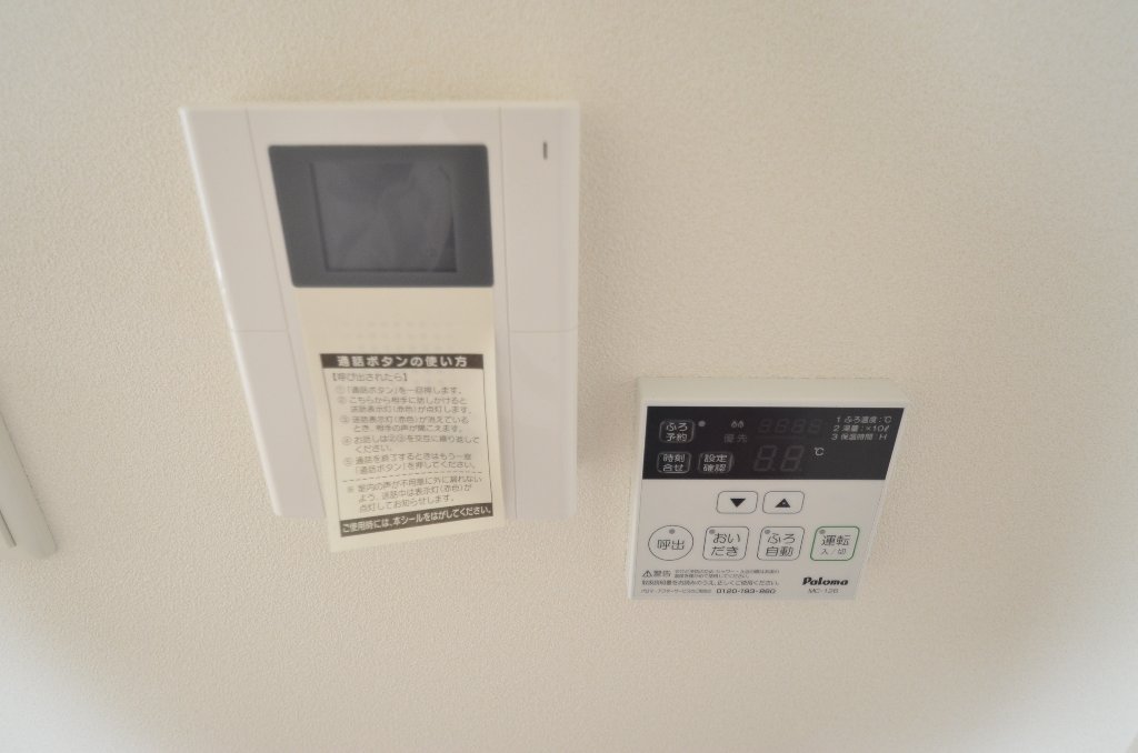 セキュリティ　カメラ付インターホン