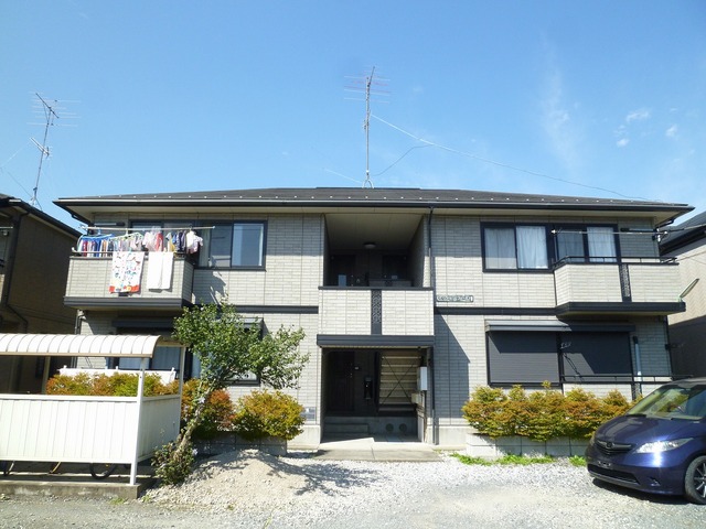 建物外観　全室角部屋設計！