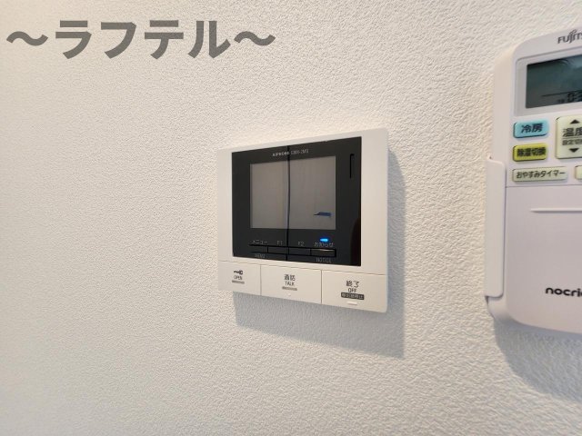 セキュリティ　同メーカー施工　別部屋イメージ写真