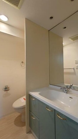 洗面設備　※同仕様写真