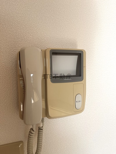 セキュリティ　TVドアホン