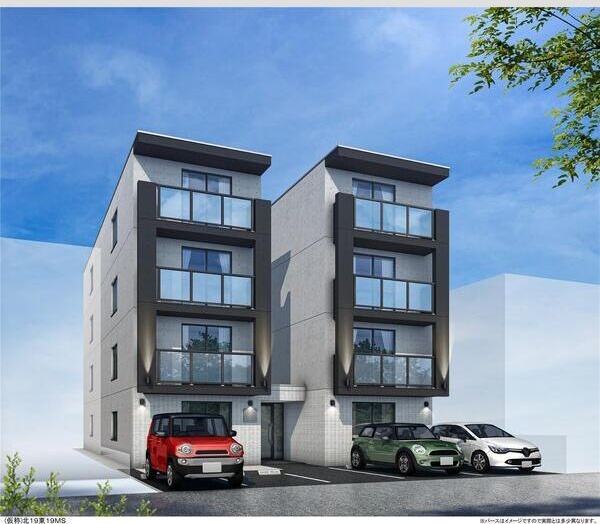 建物外観　イメージ図