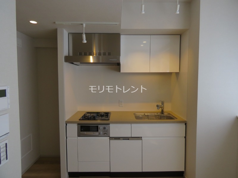 キッチン　室内写真