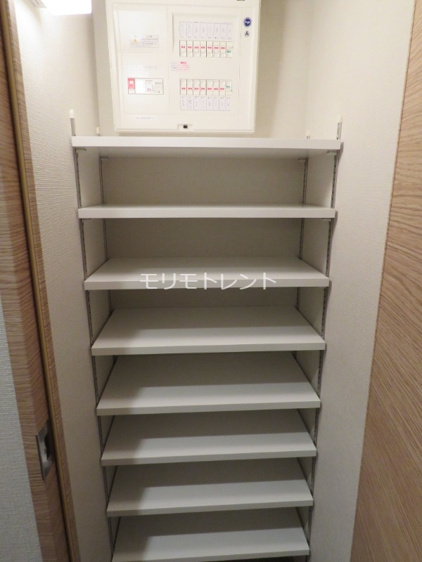 収納　室内写真