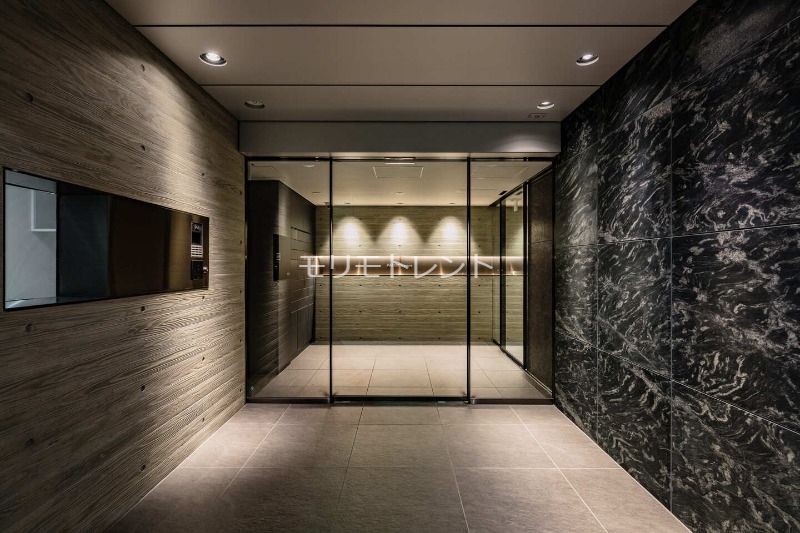 セキュリティ　エントランス