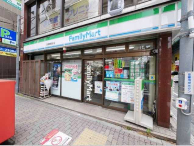 コンビニ　ファミリーマート　浅草橋駅前店（コンビニ）まで174m