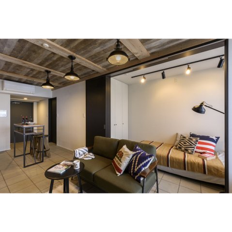 居室・リビング　モデルルーム写真