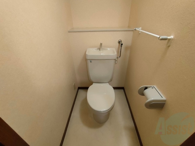 トイレ　嬉しいバストイレ別です！安心して使用できます。