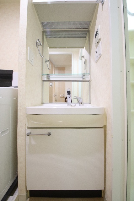 洗面設備　※別室の参考写真の為、現況優先です。