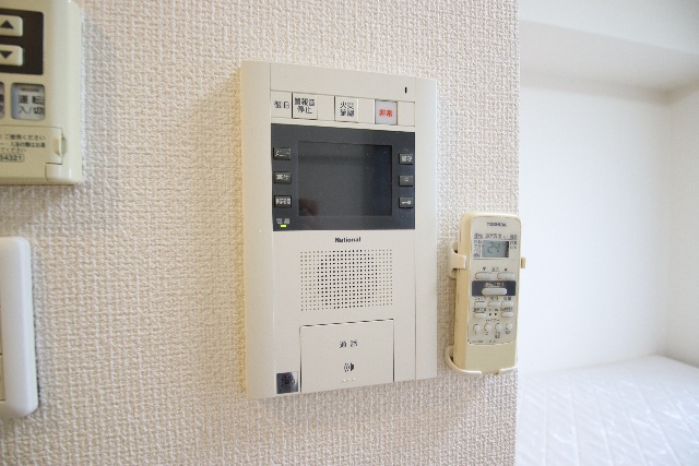 セキュリティ　※別室の参考写真の為、現況優先です。