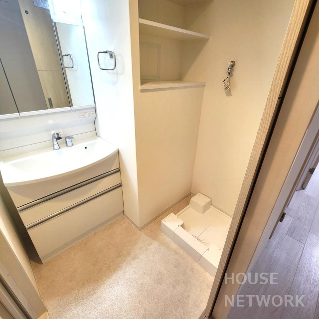 洗面設備　2024年築　四条烏丸徒歩圏内