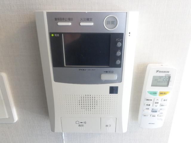 その他設備　ＴＶモニター付きインターホン