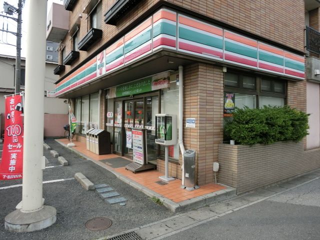 コンビニ　セブンイレブン松戸東部小学校前店（コンビニ）まで200m