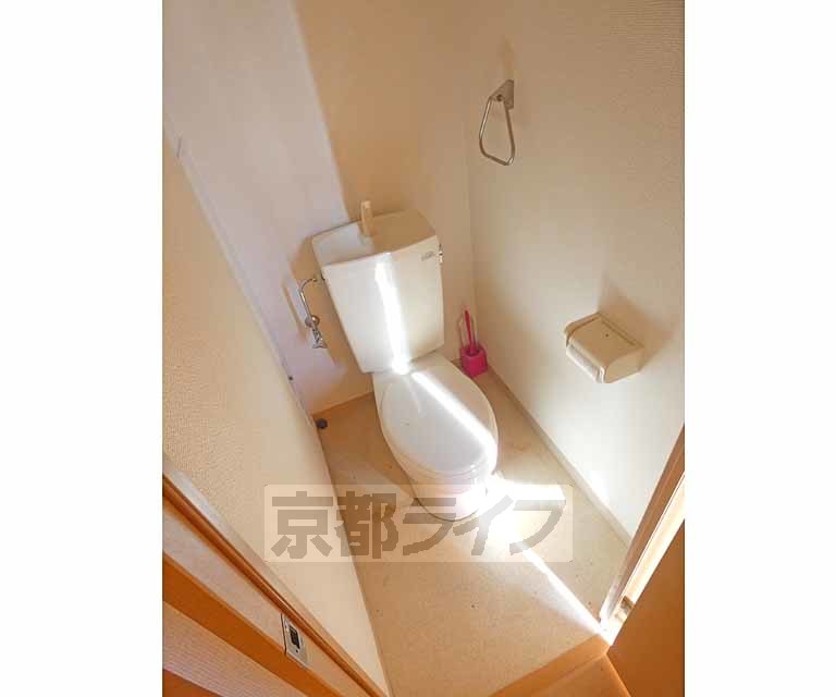 トイレ　トイレです。