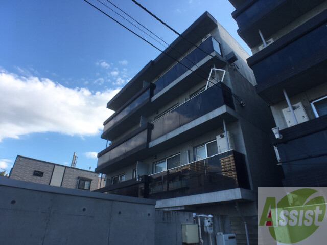 建物外観　札幌市中央区北４条東「アッパーヴィレッジ」