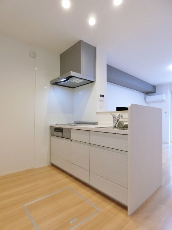 キッチン　図面と現状に相違がある場合には現状を優先