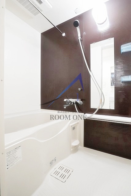 バス・シャワールーム　お風呂です。