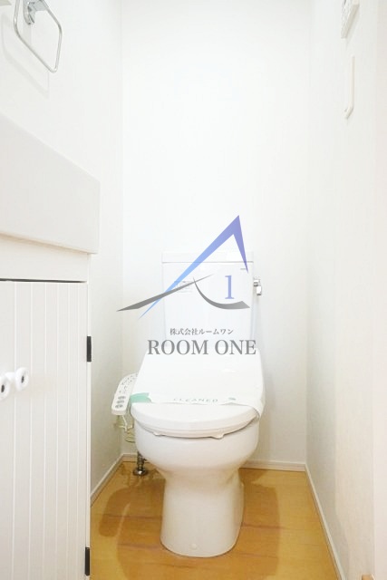 トイレ　トイレです。